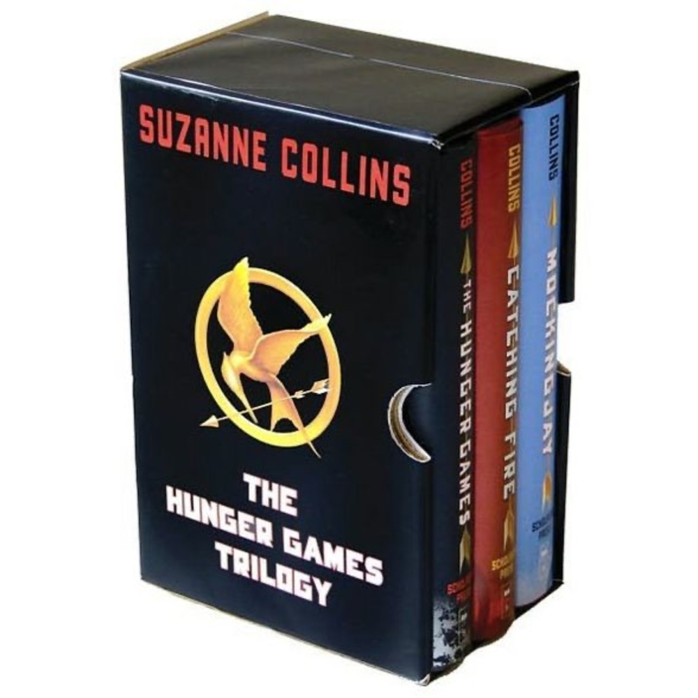Hunger Games Trilogy Book Set
